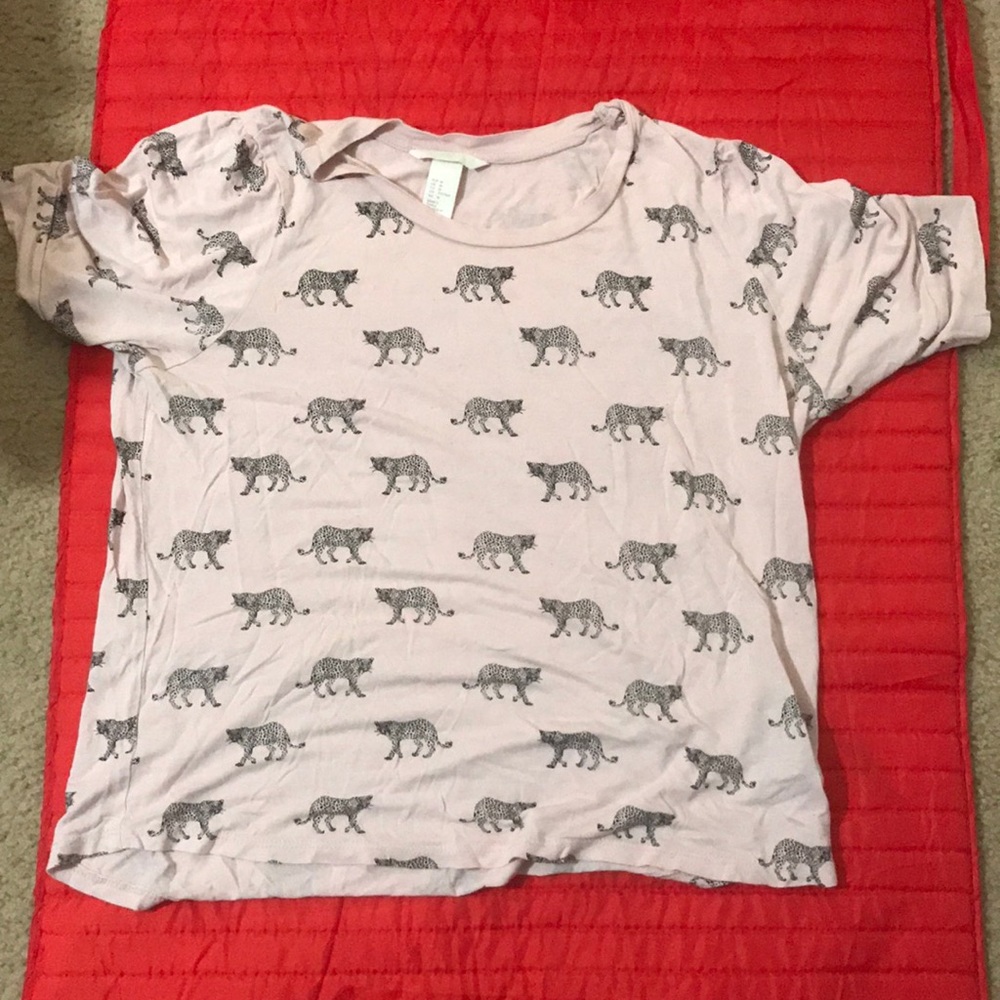 Cheetah shirt